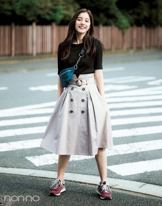 包包 肩背包　2019穿搭